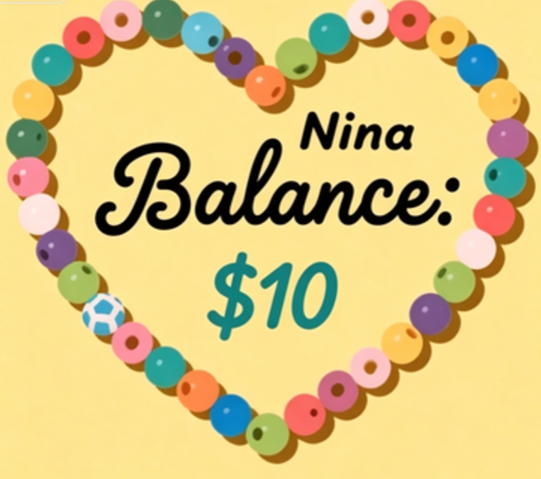 Balance  for Beads