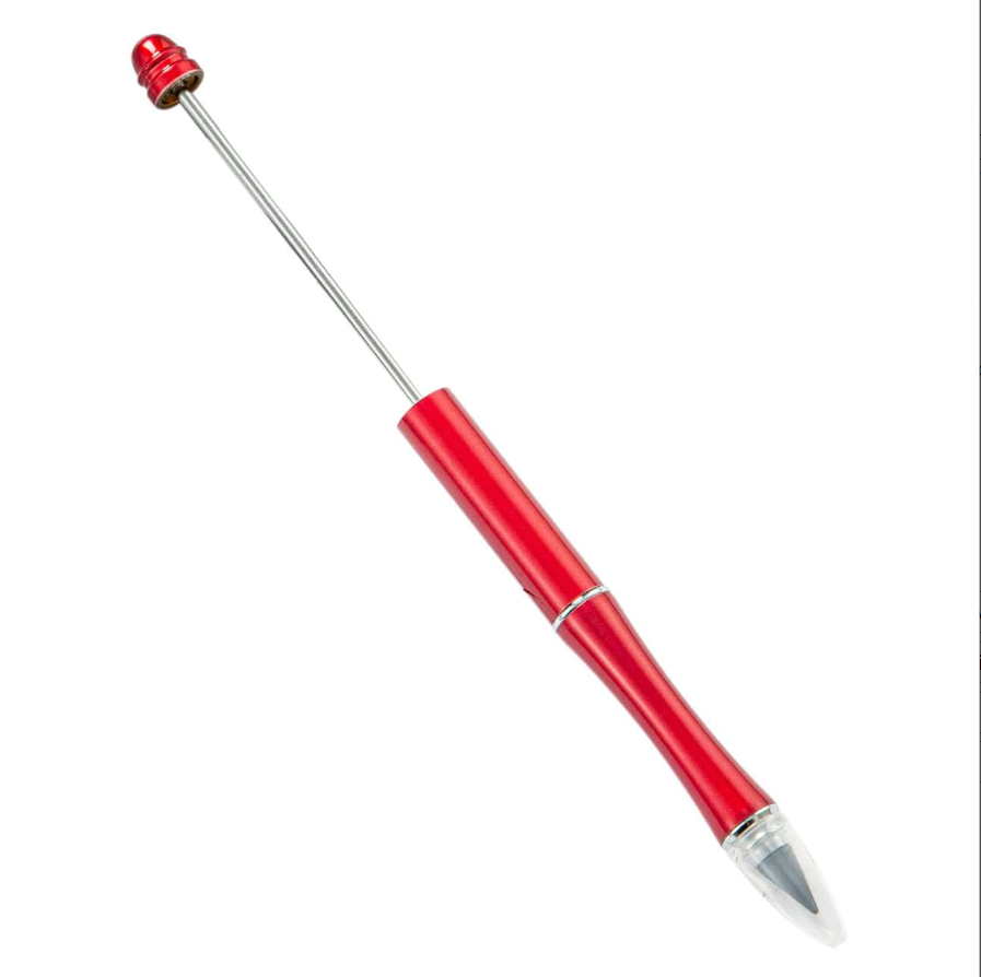 Beadable Metal Pencil Premium Quality Refillable DIY Infinity Pencil 1PC