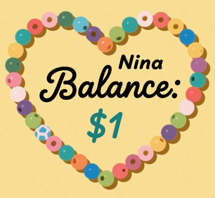Balance  for Beads