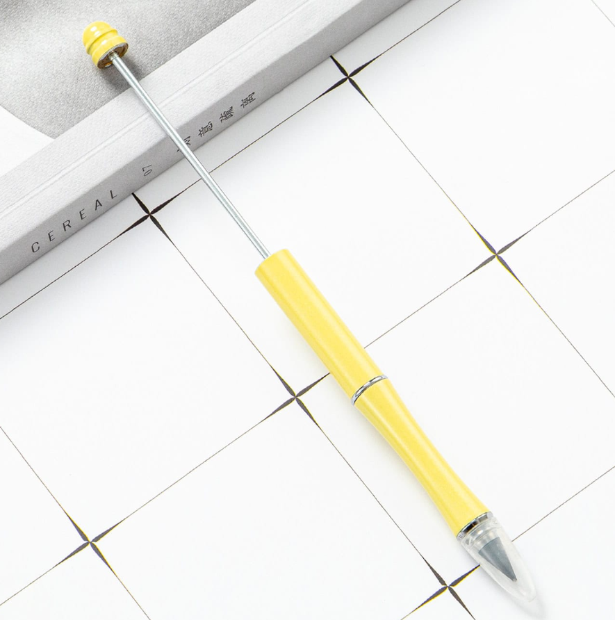 Beadable Metal Pencil Premium Quality Refillable DIY Infinity Pencil 1PC